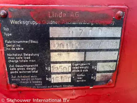 Diesel heftrucks 1983  Linde H70D H70 Diesel (19)