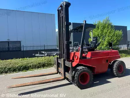 Diesel truck 1983  Linde H70D H70 Diesel (2)