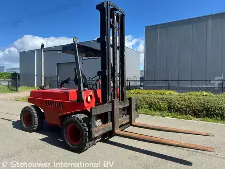 Diesel truck 1983  Linde H70D H70 Diesel (3)