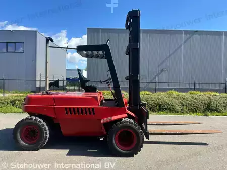 Diesel truck 1983  Linde H70D H70 Diesel (4)