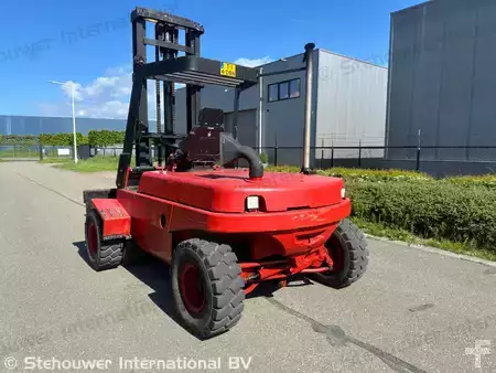Diesel truck 1983  Linde H70D H70 Diesel (5)