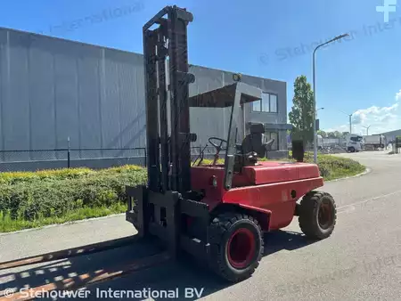 Diesel truck 1983  Linde H70D H70 Diesel (6)