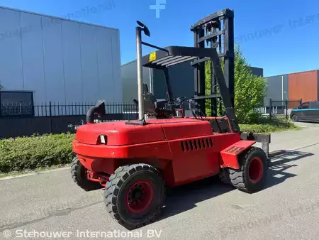 Diesel truck 1983  Linde H70D H70 Diesel (7)