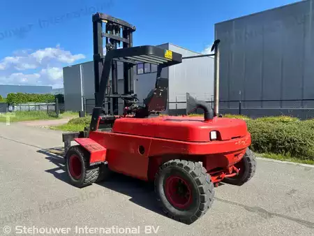 Diesel truck 1983  Linde H70D H70 Diesel (8)