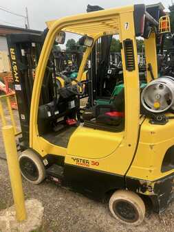 4-wiel elektrische heftrucks 2016  Hyster S50FT (1)