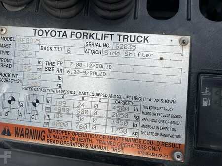 El Truck - 4-hjul 2014  Toyota 8FGU25 (1)