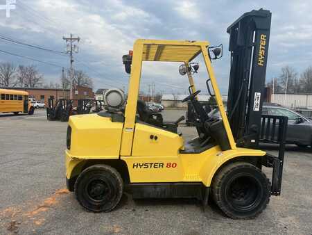 Elektro čtyřkolový VZV 2005  Hyster H80XM (1)