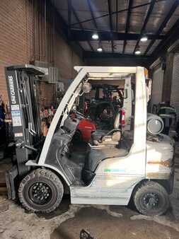 4 Wheels 2018  Unicarriers PF50 (1)