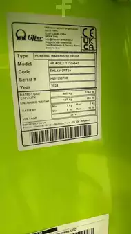 Villás emelőkocsi 2024  Pramac HXAGILE PLUS (2)