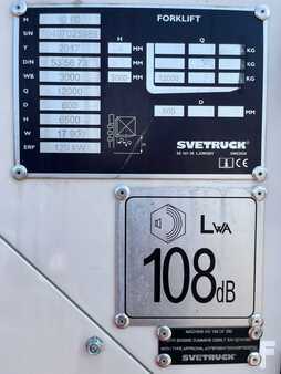 Diesel gaffeltruck 2017  Svetruck 1260-30 (11)