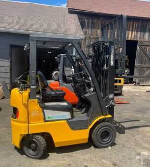 Propane Forklifts 2019  Nissan CF530LP (1)