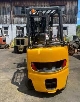 Propane Forklifts 2019  Nissan CF530LP (4)