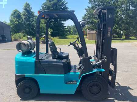 Propane Forklifts - Utilev UT2JP (2)