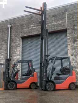 Propane Forklifts - Toyota 8FGCU25 (1)