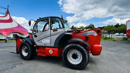 Telescopic forklift rigid 2012  Manitou MT1440 (1)