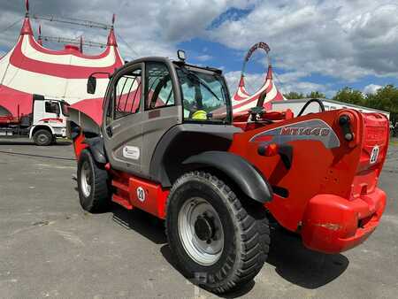 Teleskopstapler-Starr 2012  Manitou MT1440 (10)