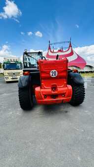 Telescopic forklift rigid 2012  Manitou MT1440 (2)