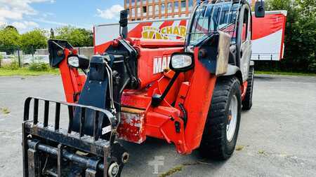 Telescopic forklift rigid 2012  Manitou MT1440 (6)