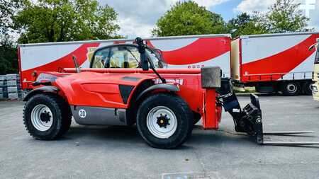 Teleskopstapler-Starr 2012  Manitou MT1440 (7)