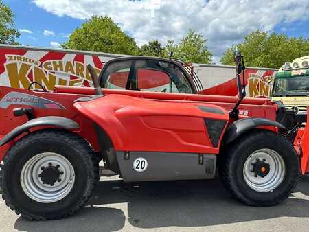 Telescopic forklift rigid 2012  Manitou MT1440 (9)