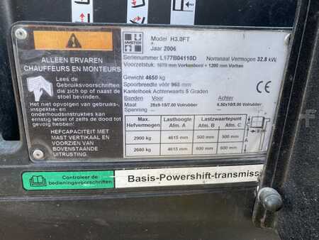 LPG Forklifts 2006  Hyster H3.0FT (10)