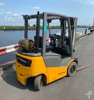 LPG Forklifts 2021  Jungheinrich TFG316 (4)