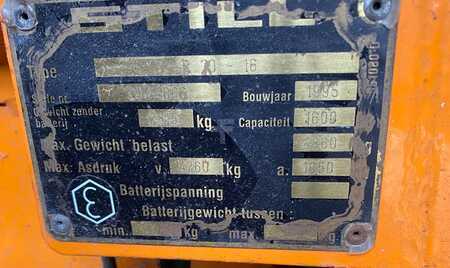 Diesel Forklifts 1995  Still R70-16 (9)