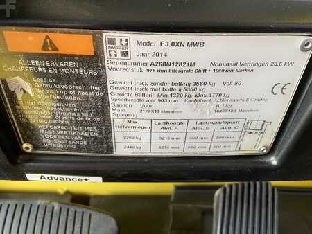 Hyster E3.0XN MWB