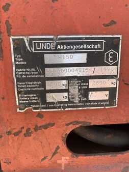 Diesel heftrucks 1990  Linde H15D (9)