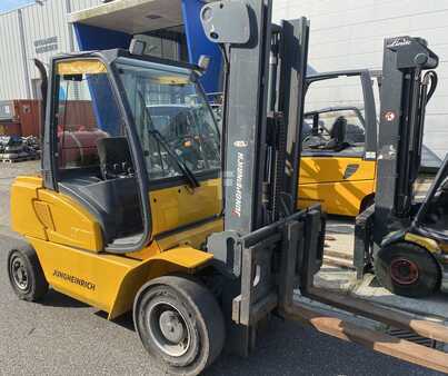 LPG heftrucks 2003  Jungheinrich TFG40 CK (5)