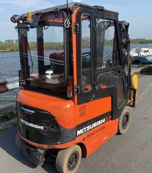 4-wiel elektrische heftrucks 2007  Mitsubishi FB25K-PAC (2)