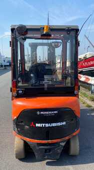 4-wiel elektrische heftrucks 2007  Mitsubishi FB25K-PAC (4)