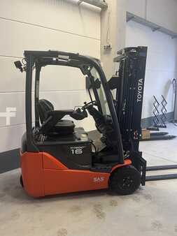 El Truck - 3-hjul 2023  Toyota 8FBEK16T (3)