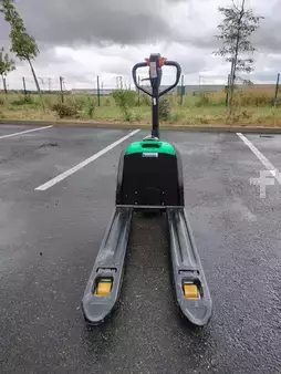 Lavansiirtovaunu 2026  [div] Transpalette électrique neuf lithium (3)