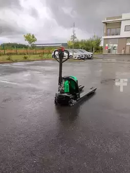 Lavansiirtovaunu 2026  [div] Transpalette électrique neuf lithium (4)