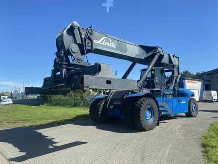 Reachstackers 2012  Linde C4531TL (4)