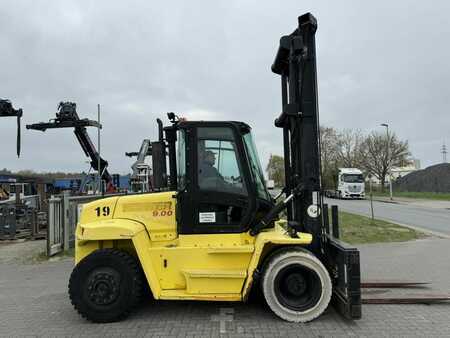 Carretilla elevadora diésel 2001  Hyster H9.00XM (2)