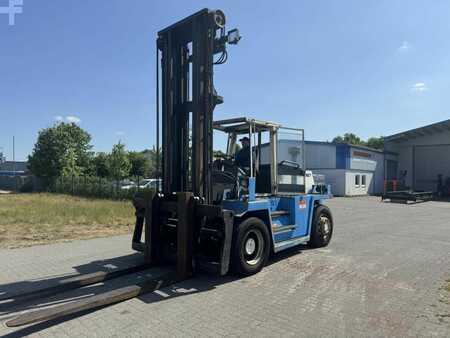 Diesel Forklifts 1993  Valmet TD1212S (2)