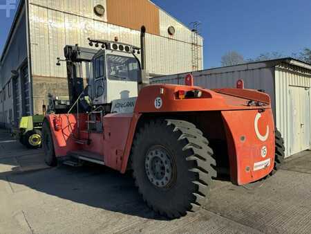 Carretilla elevadora diésel 2013  SMV Konecranes SMV 42-1200B (2)