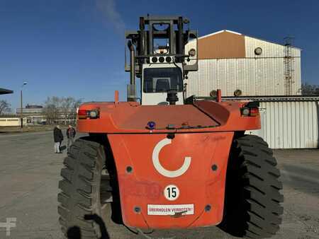 Carretilla elevadora diésel 2013  SMV Konecranes SMV 42-1200B (6)