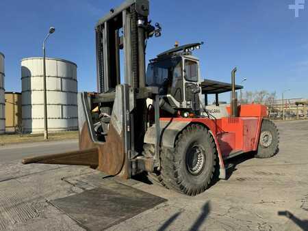 Carretilla elevadora diésel 2013  SMV Konecranes SMV 42-1200B (8)