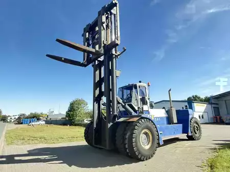 Montacargas diésel 2008  SMV Konecranes SMV52-1200B (5)