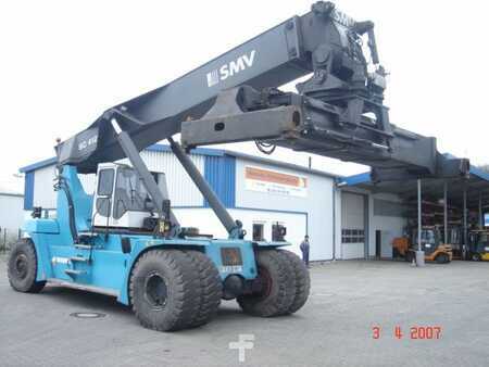 Reach stacker 2002  SMV Konecranes SC4127TA5 (10)