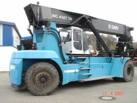 Reach stacker 2002  SMV Konecranes SC4127TA5 (4)
