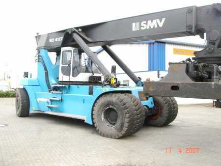 Reach stacker 2002  SMV Konecranes SC4127TA5 (7)