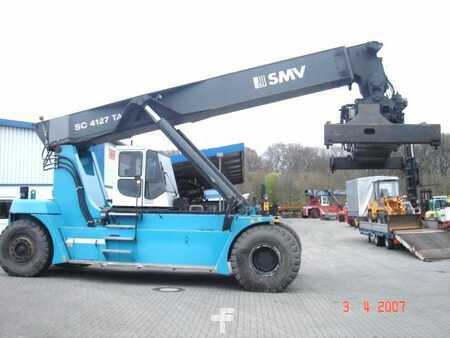 Reach stacker 2002  SMV Konecranes SC4127TA5 (8)