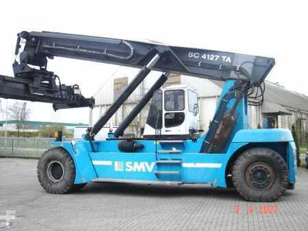 Reach stacker 2002  SMV Konecranes SC4127TA5 (9)