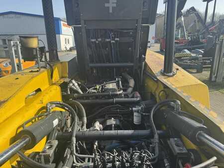 Montacargas diésel 2009  Linde H160D/02-1200 (7)