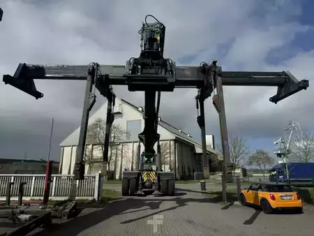 Reach stacker 2008  Kalmar DRF450-75C5XS (6)