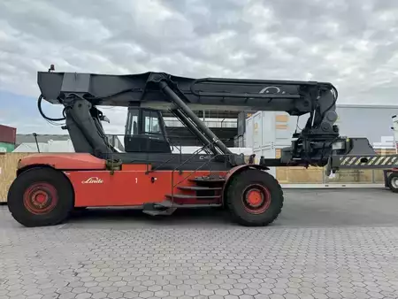 Reach stacker 2007  Linde C4535TL5 (1)